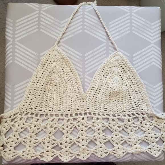Streetwear Society Tops - 2/$20 Streetwear Society Crochet Bralette Top